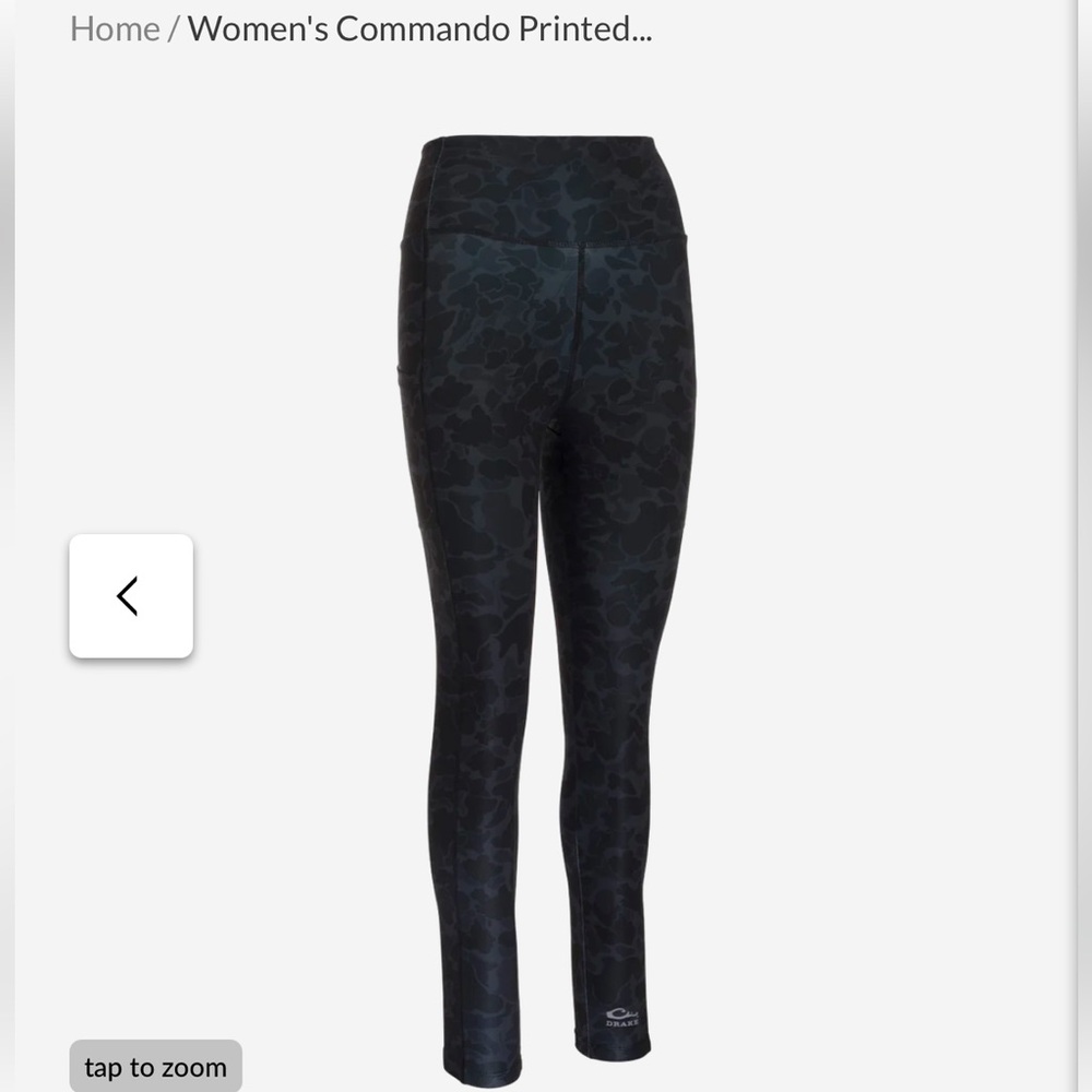 Women’s Waterfowl Camo Leggings